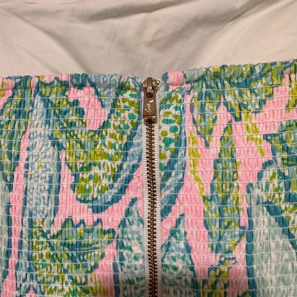 Lilly Pulitzer EUC Mercede Stretch Dress, Size 14 - Picture 3 of 11
